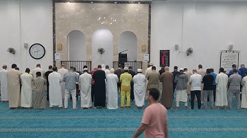 استمتع بتلاوة هادئةصوت جميل صلاة الفجر السبت 1/11/2025فضيلةالشيخ هاني نورالدين سورة الانبياء1