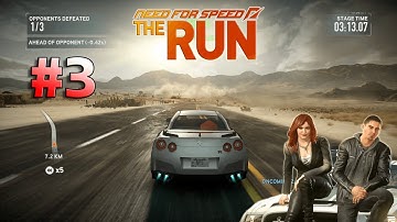 Need for Speed The Run Gameplay Walkthrough - Stage #3 - Death Valley