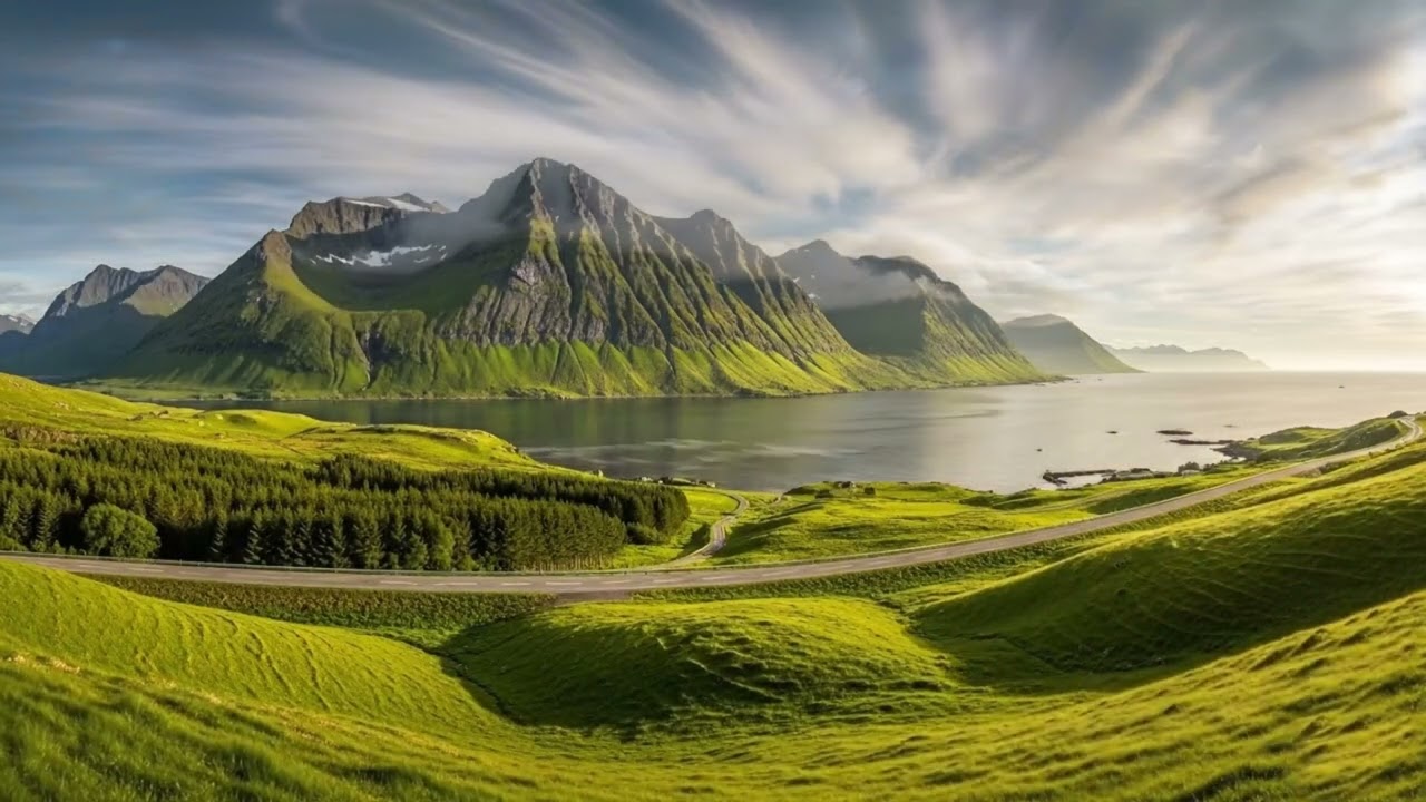 Deep Relaxing Piano Music 🌊 Calm Ambient Piano for Stress Relief, Meditation & Sleep