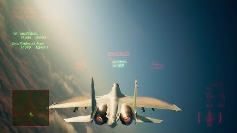 ACE COMBAT 7 1v1 -Su-30SM vs Su-30SM- Round3