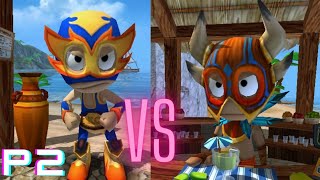 El zipo Vs Oog-Oog in Beach Buggy Racing P2 @Efex-c3l