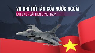 Siêu cường tên lửa, tiêm kích tối tân của Mỹ, Ấn Độ lần đầu xuất hiện ở Việt Nam | VTC Now