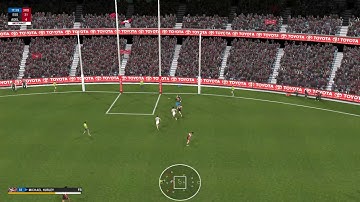 AFL Evolution Deliberate rushed behind