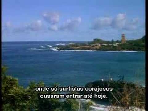 Peter Jonhson at Waimea Bay