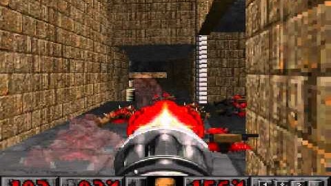 PSX Doom - Level 05: Phobos Lab