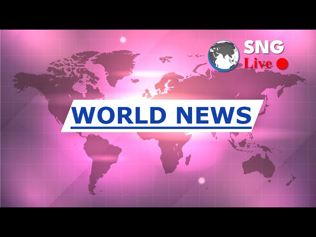 World News Live: All That’s Making News Around The Globe Now
