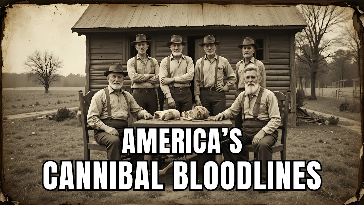 (1888, Arizona Territory) America’s Cannibal Bloodlines: The Hidden Rituals of Shadow Valley