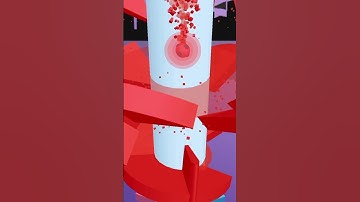 Helix jump | how to complete hard levels in IOS/ android level 24 #Shorts #Helix-jump