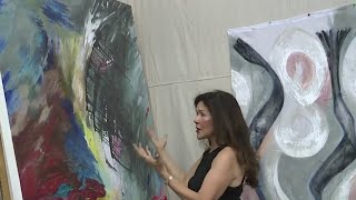 Artist and activists showcase heritage