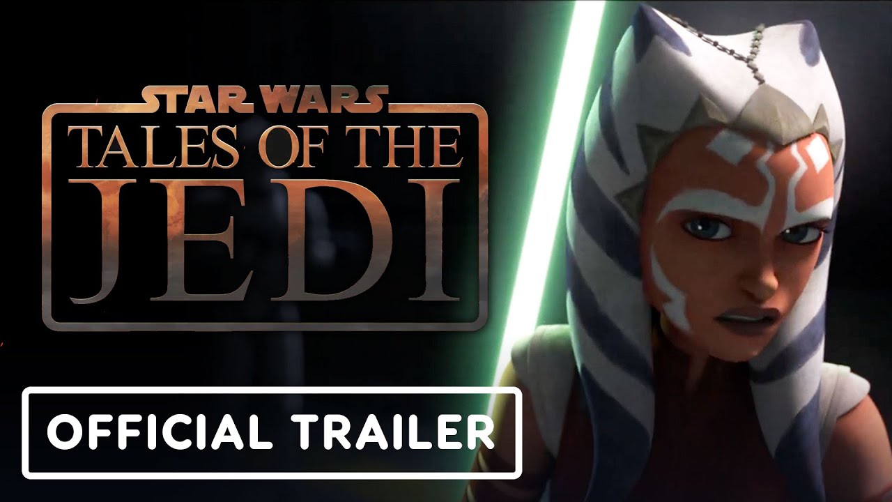 Star Wars: Tales Of The Jedi - Official Trailer (2022) | D23 Expo 2022