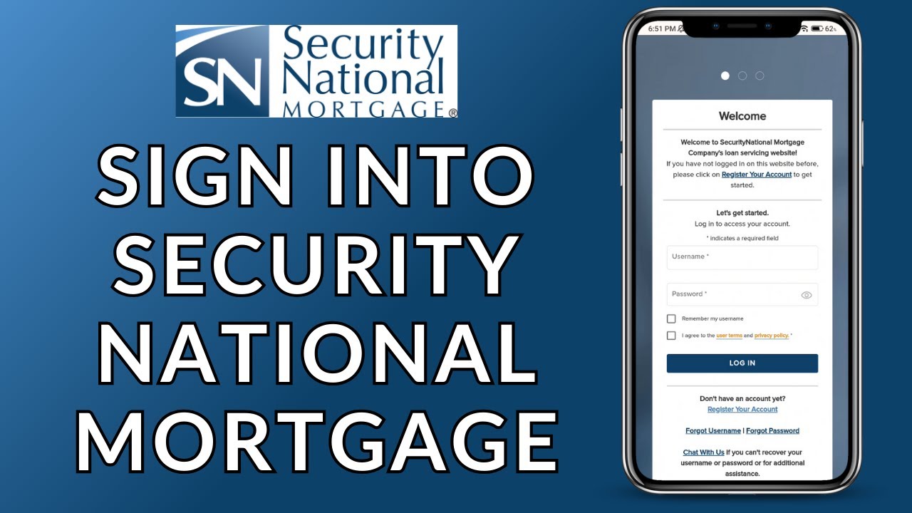 How to Sign Into Your Security National Mortgage Account 2024 (Quick & Easy)