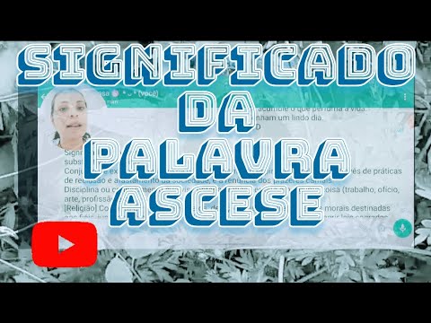Significado da palavra ascese (Português para quem é brasileiro! 🦭 ...