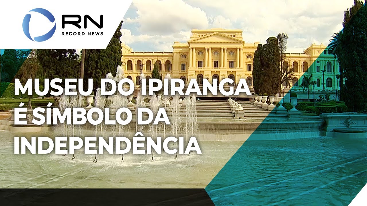 Museu do Ipiranga: construção é símbolo da Independência