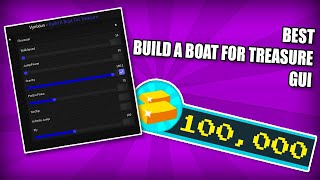 NEW Build A Boat For Treasure GUI Script [PASTEBIN]