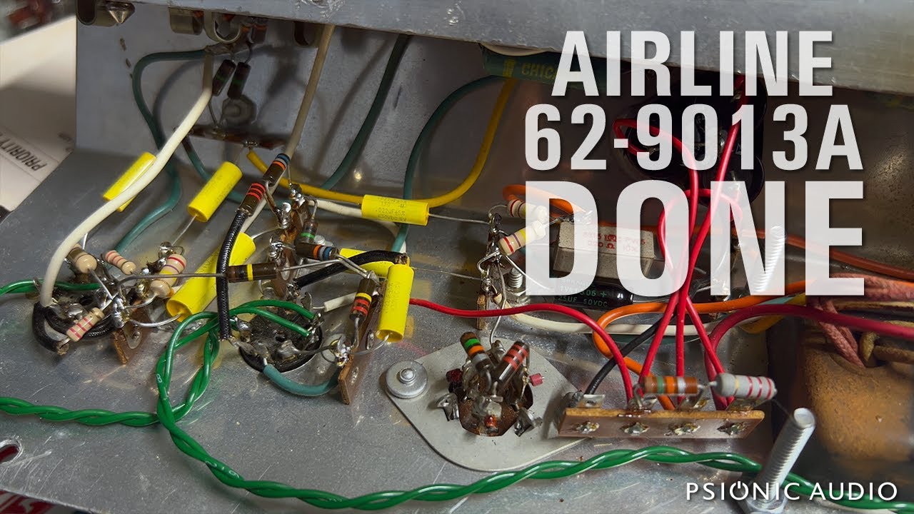 Airline 62-9013A Done - YouTube