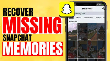 How to Recover Missing Snapchat Memories 2024? Restore Missing snap Memories