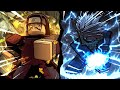 THE STRONGEST CUSTOM GENKAI! RED WOOD VS WHITE LIGHTNING GENKAI! THE FASTEST NUKE IN SHINOBI LIFE 2