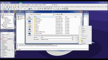 Belajar Delphi 7 #05 - Membuat Main Menu & Status Bar