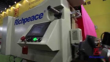 Richpeace Fabric Spreading Machine for both Knitted and Woven Fabric