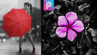 Color Splash Effect | PicsArt Color Splash | PIcsArt Editing Tutorial | screenshot 1