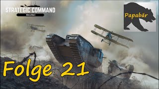 Strategic Command: World War I – Central Powers, Singleplayer, German, Let's Play #21
