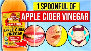 11 POWERFUL Reasons You Need To Use Apple Cider Vinegar DAILY (Apple Cider Vinegar Benefits)