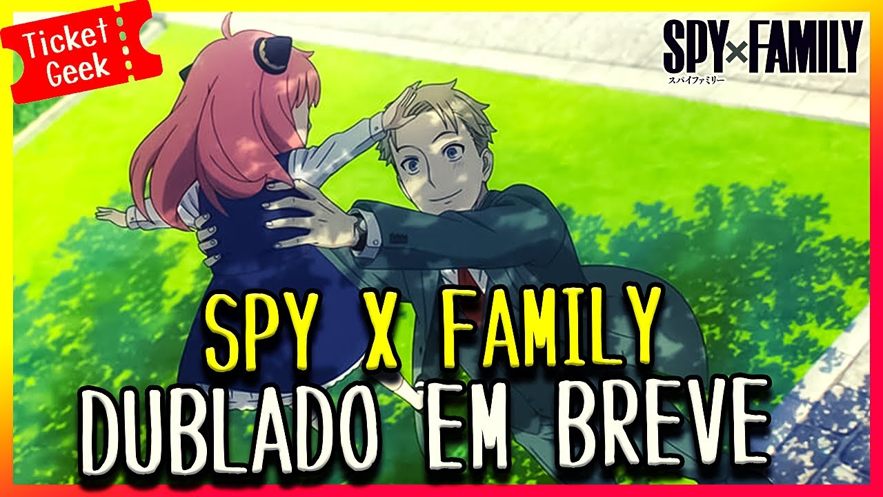 Spy x Family: Dublagem em português está confirmada