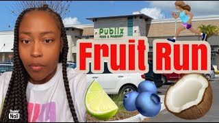 SHOP WITH TERESA AT PUBLIX FOR SOURSOP AND OTHER FRUITS| SPENDING EBT FOOD STAMPS 🤸🏽‍♂️🎉