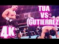 David Tua vs Edward Gutierrez (Highlights) 4K
