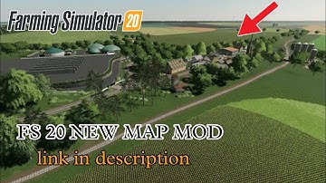 Fs 20 new map mod | farming 20 new map mod 2,3 gb ram working