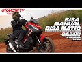 Test Ride Honda X-ADV 750, Skuter Adventure Bisa Matic Bisa Manual | Otomotif TV