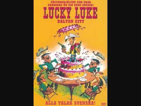 Lucky Lukes äventyr - Dalton City (Musiksaga)