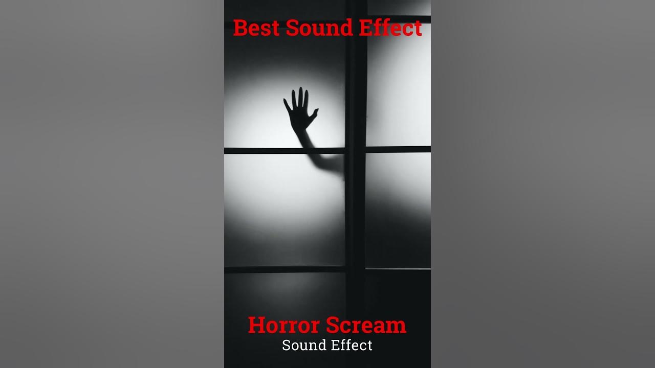horror-scream-sound-effect-shorts-horrorsounds-youtube