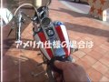 Harley Davidson 純正Key-fobの日米仕様比較テスト