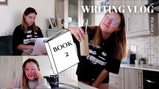 writing vlog | editing draft 5 of my book + q&a📖