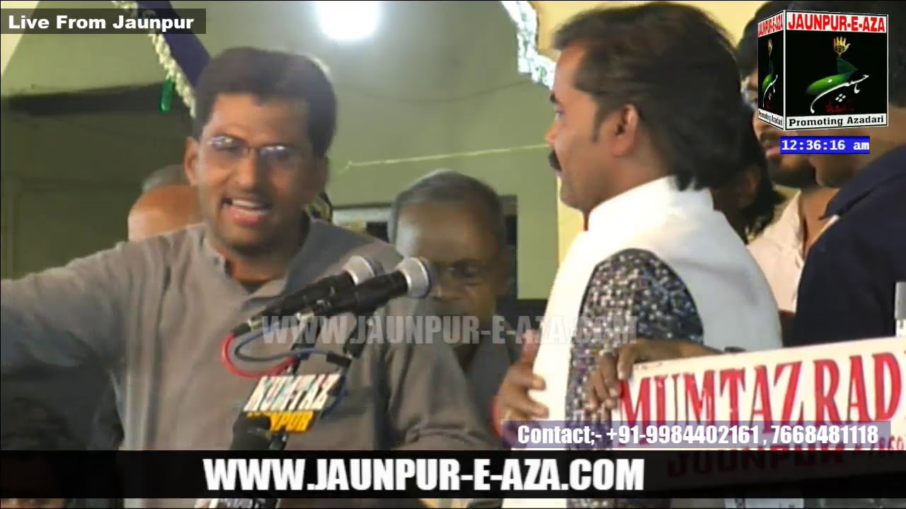 Anjuman Masumiya Loorpur Akbarpur  | Shabbedari Maqbool Manzil Jaunpur  2018