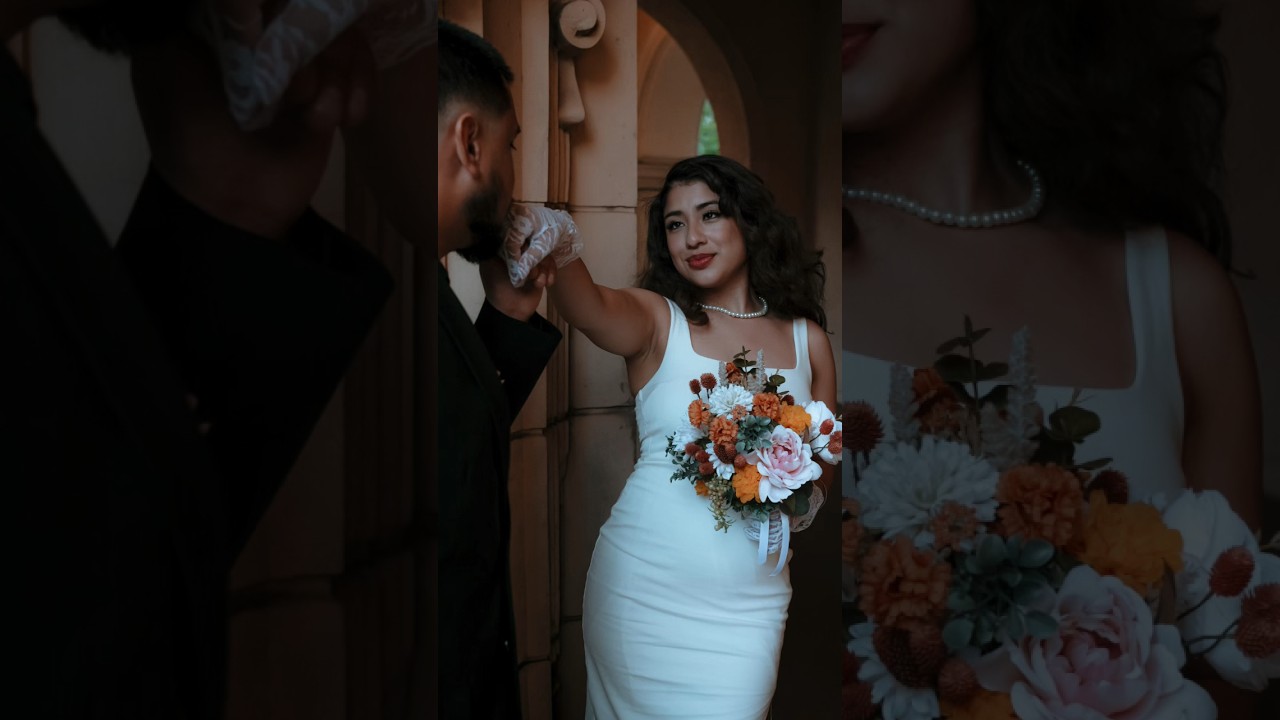 When your couple asks for vintage style photos at their engagement shoot 😍🎞️❤️