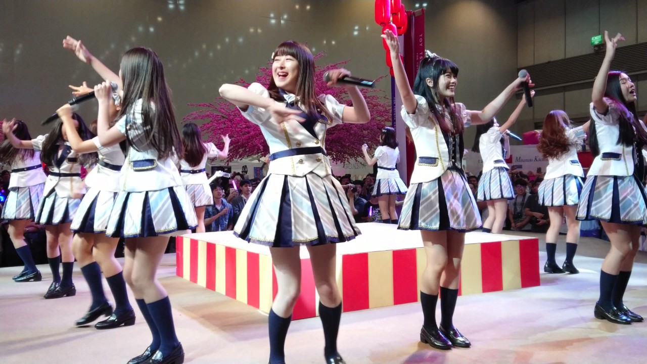 BNK48 - อยากจะได้พบเธอ - Toyotsu Japan Festival @ Siam Paragon