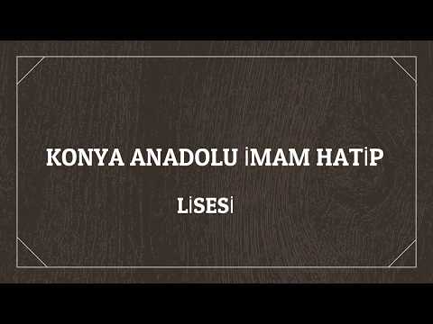 Konya Anadolu İmam
