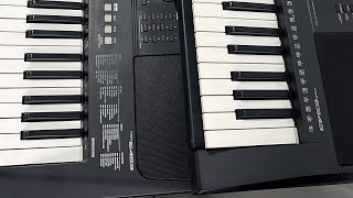 DEMO Style langgam pelog Yamaha psr E343.