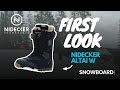 Nidecker Altai W Boots 25/26 - First Look - YouTube