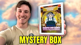 *NEW* U.K. Yugioh Mystery Box Opening!