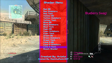 MW3 1.24 BlueBerry Swag With Download