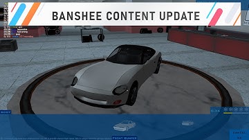 NFS:SA #15 : Banshee Content Update: All The New Parts (Showcase)