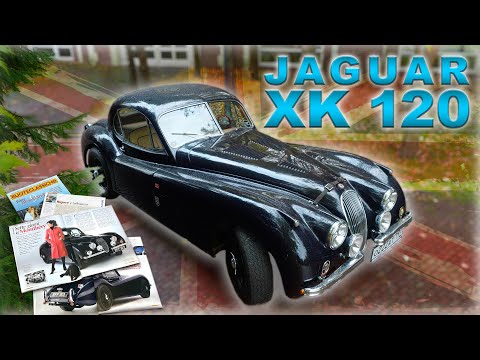 КОРОЛЬ ЯГУАРОВ / Jaguar XK-120 / Иван Зенкевич
