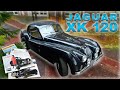 КОРОЛЬ ЯГУАРОВ / Jaguar XK-120 / Иван Зенкевич