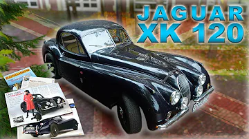 КОРОЛЬ ЯГУАРОВ / Jaguar XK-120 / Иван Зенкевич