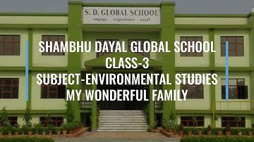 Class 3, EVS, Part 3, chapter (my wonderful family)