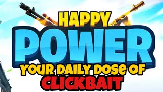 Happy Power: Your Daily Dose of Clickbait