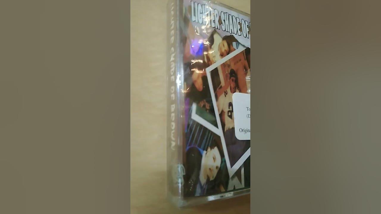 Lighter Shade of Brown "Street Life" Featuring Mc Man Cassette Tape 1997 Classic Album